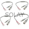5 Li Set Güvenlik Kamerası İçin Hazır BNC + Power Jack Soket Kablo
