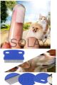 2 Li Set Kedi Köpek Tavşan İçin Parmağa Takılan Diş Fırçası - İnce Dişli Bit Pire Tarağı