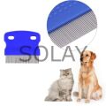 2 Li Set Kedi Köpek Tavşan İçin Parmağa Takılan Diş Fırçası - İnce Dişli Bit Pire Tarağı