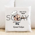 Yılın En İyi Aşçısı Kişiye Özel Yastık Kılıfı Pi17