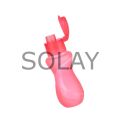 Mini Çocuk Matara &amp; Suluğu 250ML - Pembe