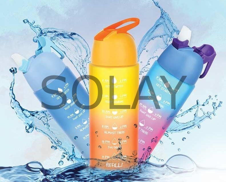 Quick Motivasyonel Matara 500 ml - 16,9 oz