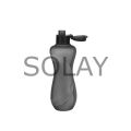 Water Fresh Suluk Matara Şişe Siyah 2000 ml - 67,6 oz