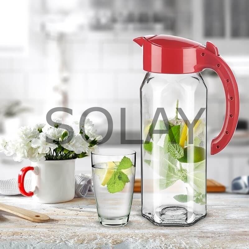Cam Sürahi Ala Jug 1500 ML