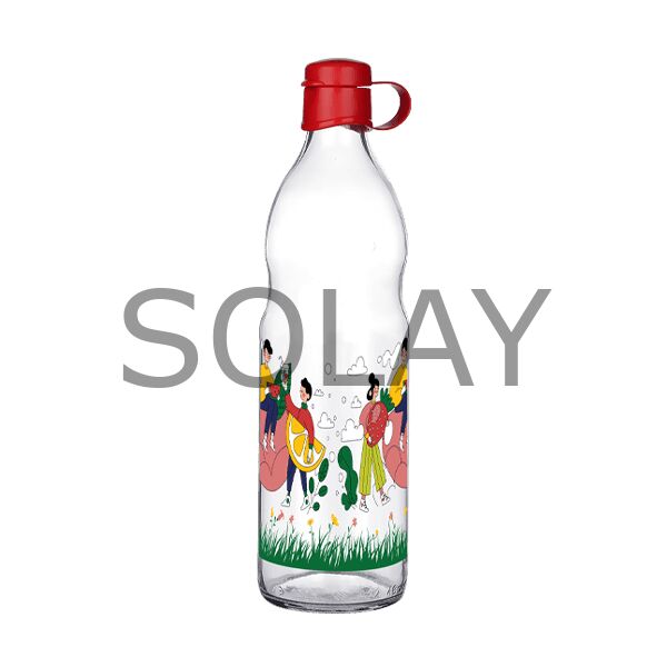 Frido Desenli Cam Suluk  1000 ML