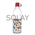 Frido Desenli Cam Suluk  1000 ML