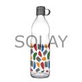 Frido Desenli Cam Suluk  1000 ML