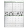Manyetik  Duvar Takvimi Sticker Aylık Planlayıcı Takvim 85x56 cm