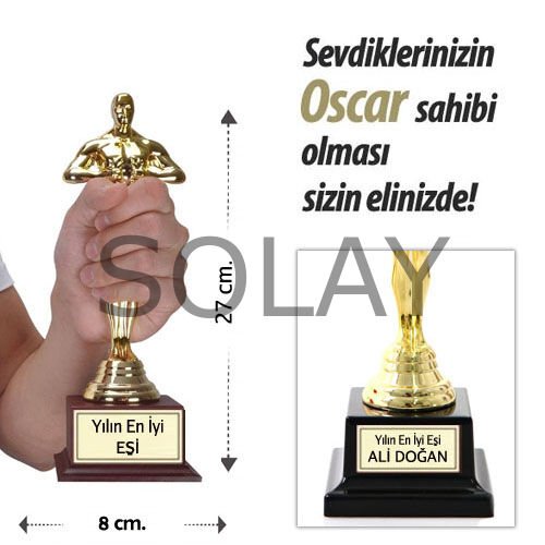 Yılın En İyi Eşi Oscarı ( Büyük Boy )