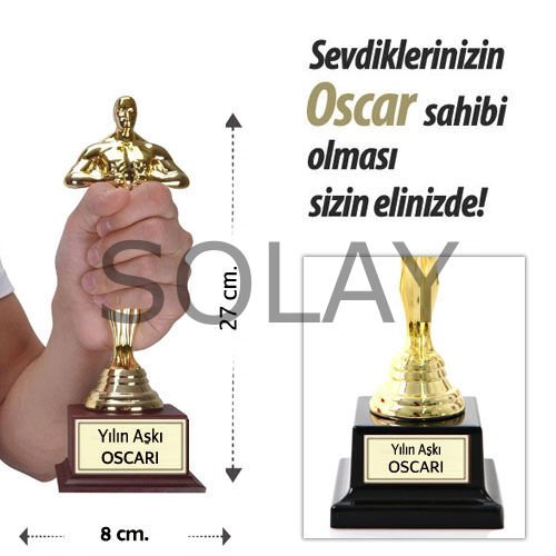 Yılın Aşkı Oscarı ( Büyük Boy )