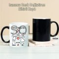 Seni Çok Seviyorum Kişiye Özel Sihirli Kupa Pi05