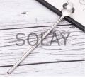 Paslanmaz Metal 2 li Kaşıklı Pipet Fırça Seti