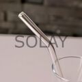 3 lü Cam Pipet - Eğimli Pipet Seti