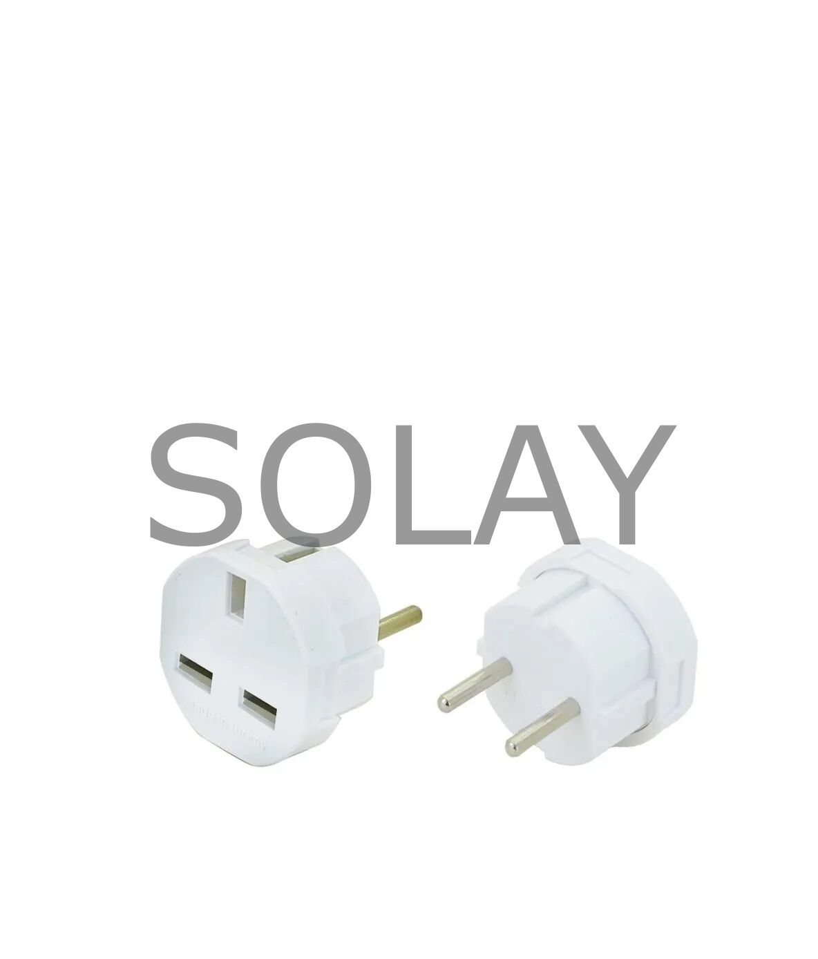 İngiliz Priz Dönüştürücü - Yeni Model Seyahat Tipi Universal Çoklu Priz Adaptörü