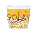 Popcorn Mısır Kovası Dekoratif