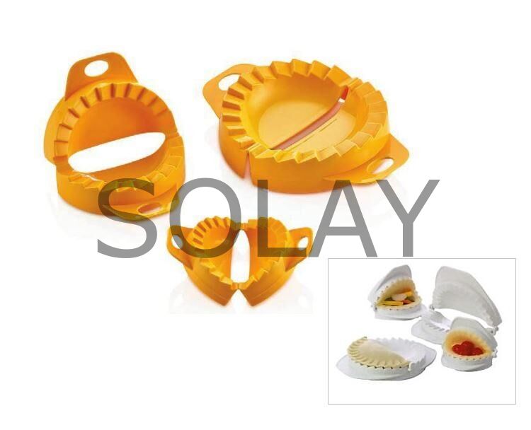 Çiğ Börek Kalıbı - Ravioli Mold 3lü