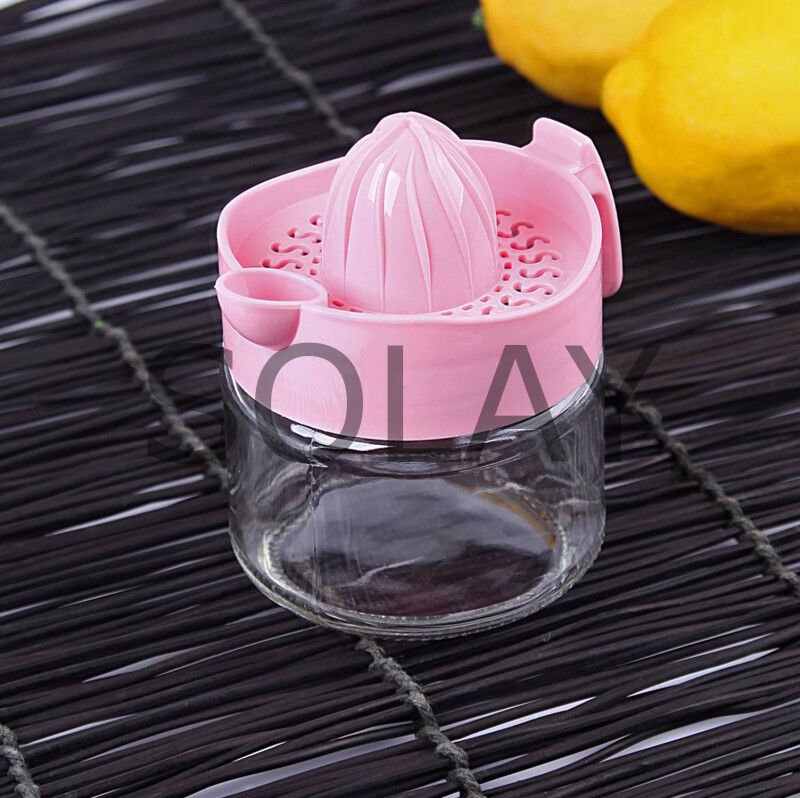 Narenciye Sıkacağı Cam Kavanozlu Limon Sıkacağı 300 ml