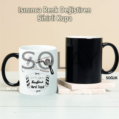 Yılın En Yaratıcı Kuaförü Kişiye Özel Sihirli Kupa Pi25