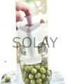 Zeytin Çizme Aparatı - Kesme Makinesi - Parmaklık Hediyeli