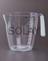 Ölçü ve Hamur Kabı 1000 ML - Silikon Sap