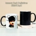 Atatürk Kişiye Özel Sihirli Kupa Pi35