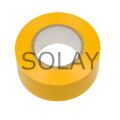 Çok Amaçlı Kanal Bandı Sarı Bant 48 mm x 10 Mt