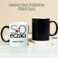 Eczacı Kişiye Özel Sihirli Kupa Pi38