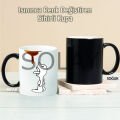 Çay Akıyor Kişiye Özel Sihirli Kupa Pi44