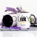 Kişiye Özel Fizik Öğretmeni Kupa Bardak - Lacivert