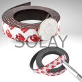 1 Metre Yapışkanlı Şerit Mıknatıs Çok Amaçlı Manyetik  Magnet