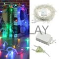 100 Ledli 8 Fonksiyonlu Dekor Lambası (10m RGB)
