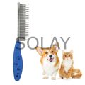 Kıtık Açıcı Metal Kedi Köpek Tarağı