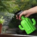 Kaktüs Görünümlü Plastik Bitki Sulama Mutfak Temizleyici Sprey Püskürtücü 1000 ml