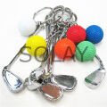 Golf Anahtarlık - Golf Severlere Özel Hediyelik Anahtarlık