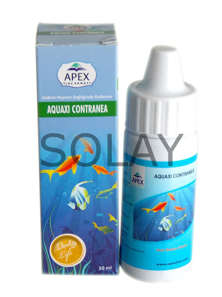 Akvaryum Balığı Deri Bakım Ürünü - AQUAXİ CONTREA