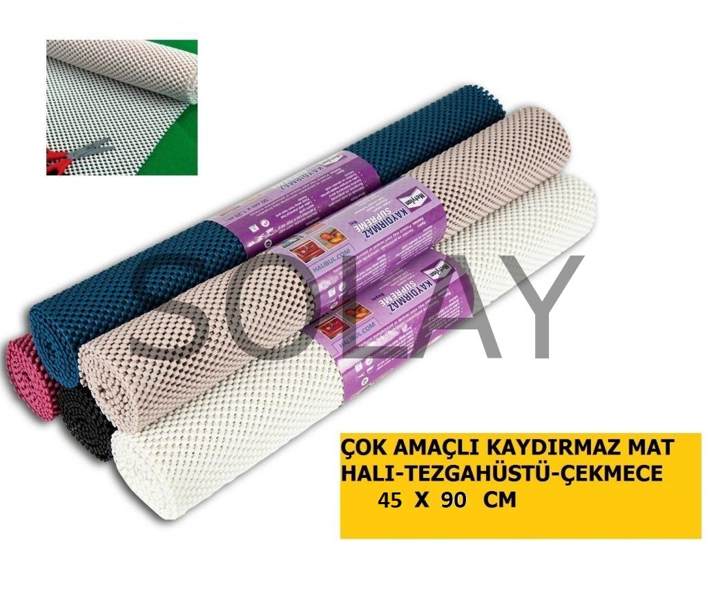 Halı Kaydırmaz - Raf - Dolap ve Torpido Örtüsü 45 * 90