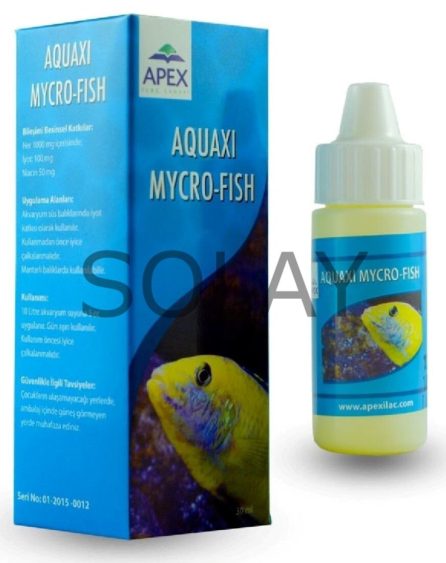 Balık Mantar Giderici - Apex Mycro Fish