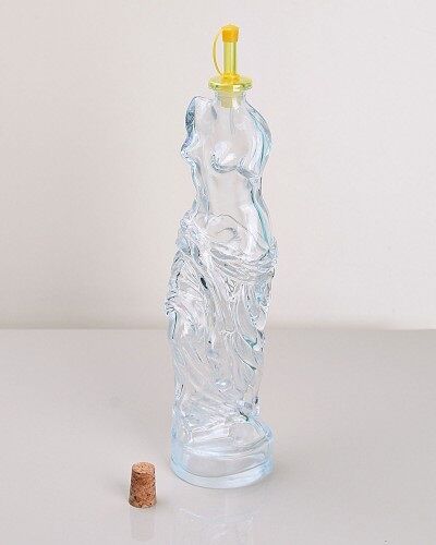 Yağ Şişesi - Yağdanlık - Kadın Figürlü 3lü Set - 750ML