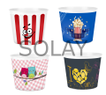 Popcorn Mısır Kovası Dekoratif - DEV BOY