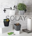Duvara Asılan Çok Amaçlı Organizer - 2'li Saksı Set