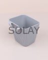 Duvara Asılan Çok Amaçlı Organizer - 2'li Saksı Set