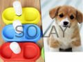 FinePet Kedi ve Köpek İçin Otomatik Su ve Mama Kabı