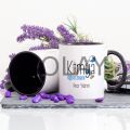 Kişiye Özel Kimya Öğretmeni Kupa Bardak - Lacivert