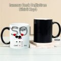 I Love You Kişiye Özel Sihirli Kupa Pi165