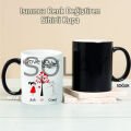 I Love You Kişiye Özel Sihirli Kupa Pi168