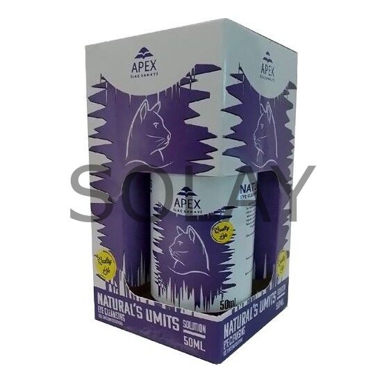 Kedi Göz Temizleyici - APEX NATURALS UMİTS