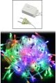 100 Ledli 8 Fonksiyonlu Dekor Lambası (10m - RGB)