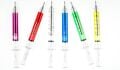 Şırınga Şeklinde Tükenmez Kalem Syringe Pen