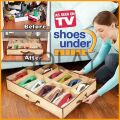 Shoes Under (Portatif Ayakkabı Saklama Hurcu)