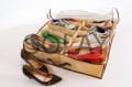 Ayakkabı Saklama Çantası 12 Bölmeli Shoes Under
